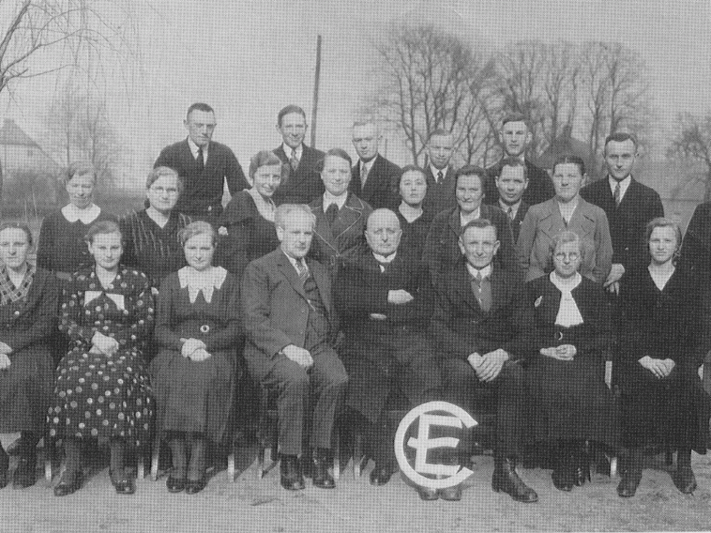 EC Rahden um 1935