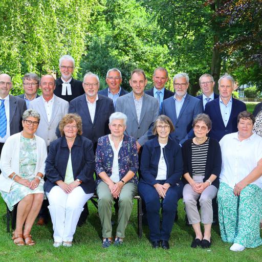 Goldene Konfirmation 2025, Pfarrer Röhling (Bezirk Ost)