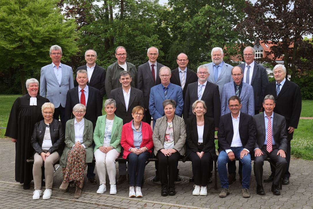 Goldene Konfirmation 2024: Gruppe der Bezirke Mitte und West: