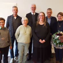 Festgäste beim Dankgottesdienst und anschl. Feier