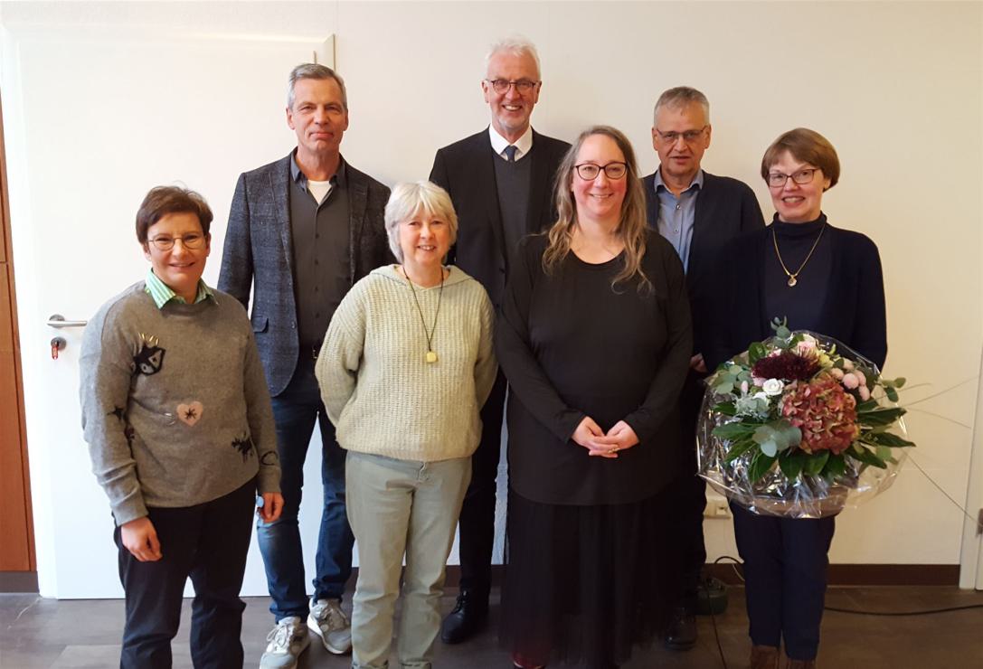 Festgäste beim Dankgottesdienst und anschl. Feier