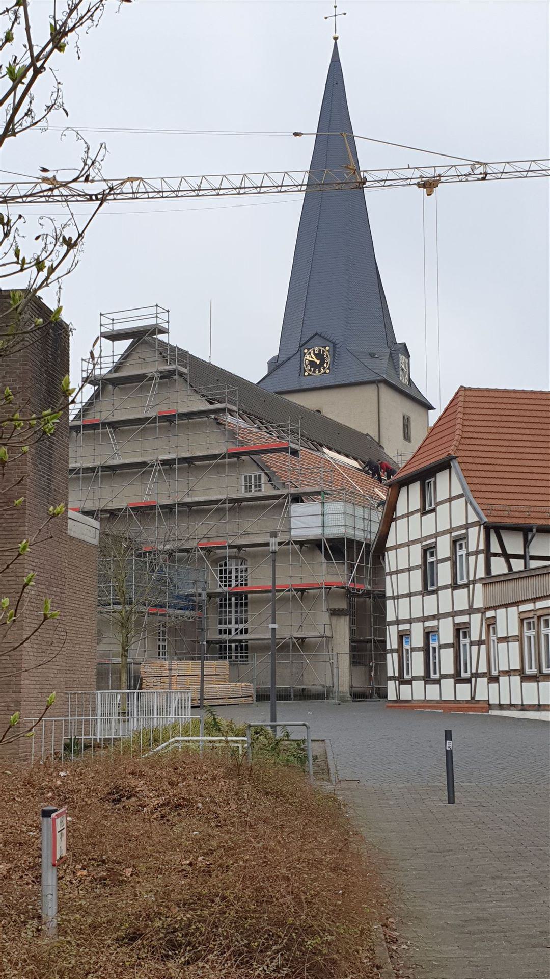 St. Johannis-Kirche im März 2024