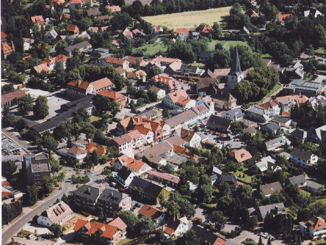 Blick auf Rahden 1997