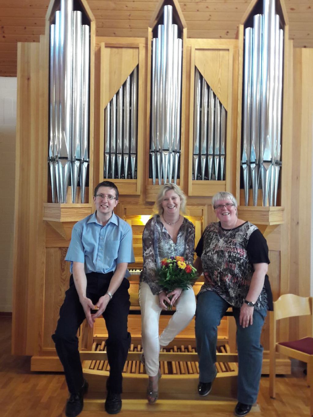 25 Jahre Orgeldienst im Paul-Gerhardt-Haus: