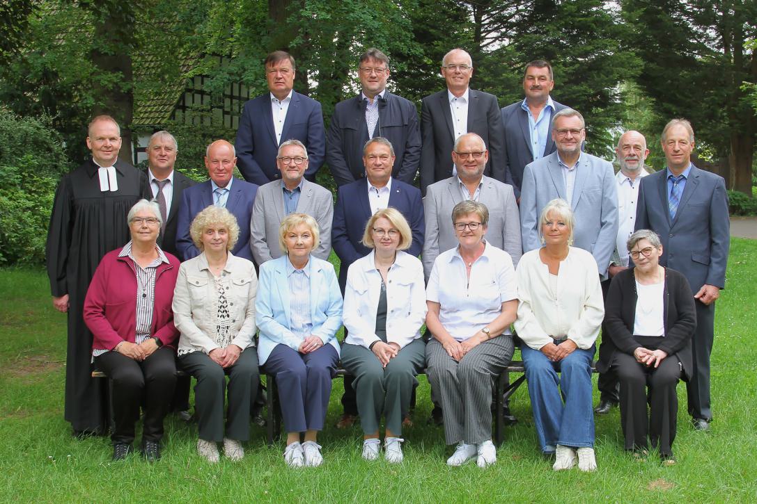 Goldene Konfirmation 2026, Bezirk West