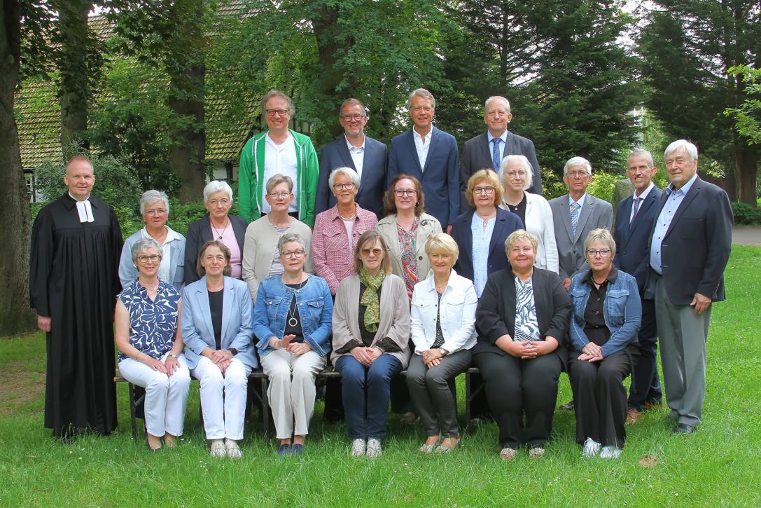 Goldene Konfirmation 2026, Bezirk Mitte