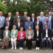 Goldene Konfirmation 2024: Gruppe der Bezirke Mitte und West: