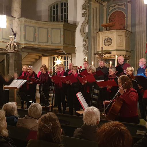 WeTo-Konzert zum 3. Advent in der St. Johannis-Kirche